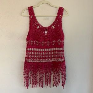 Bebe tank top.